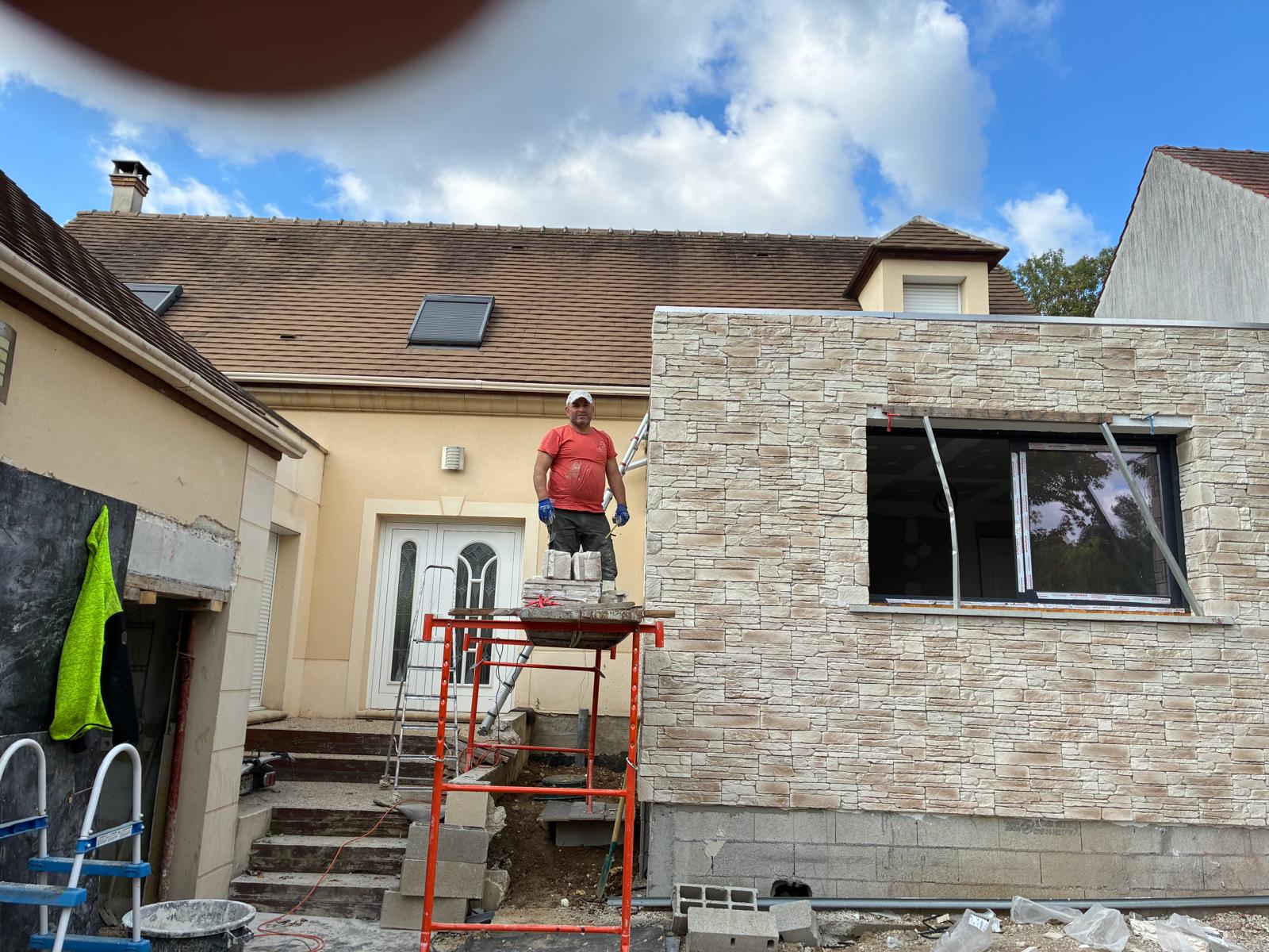 Équipe DDM Concept sur chantier